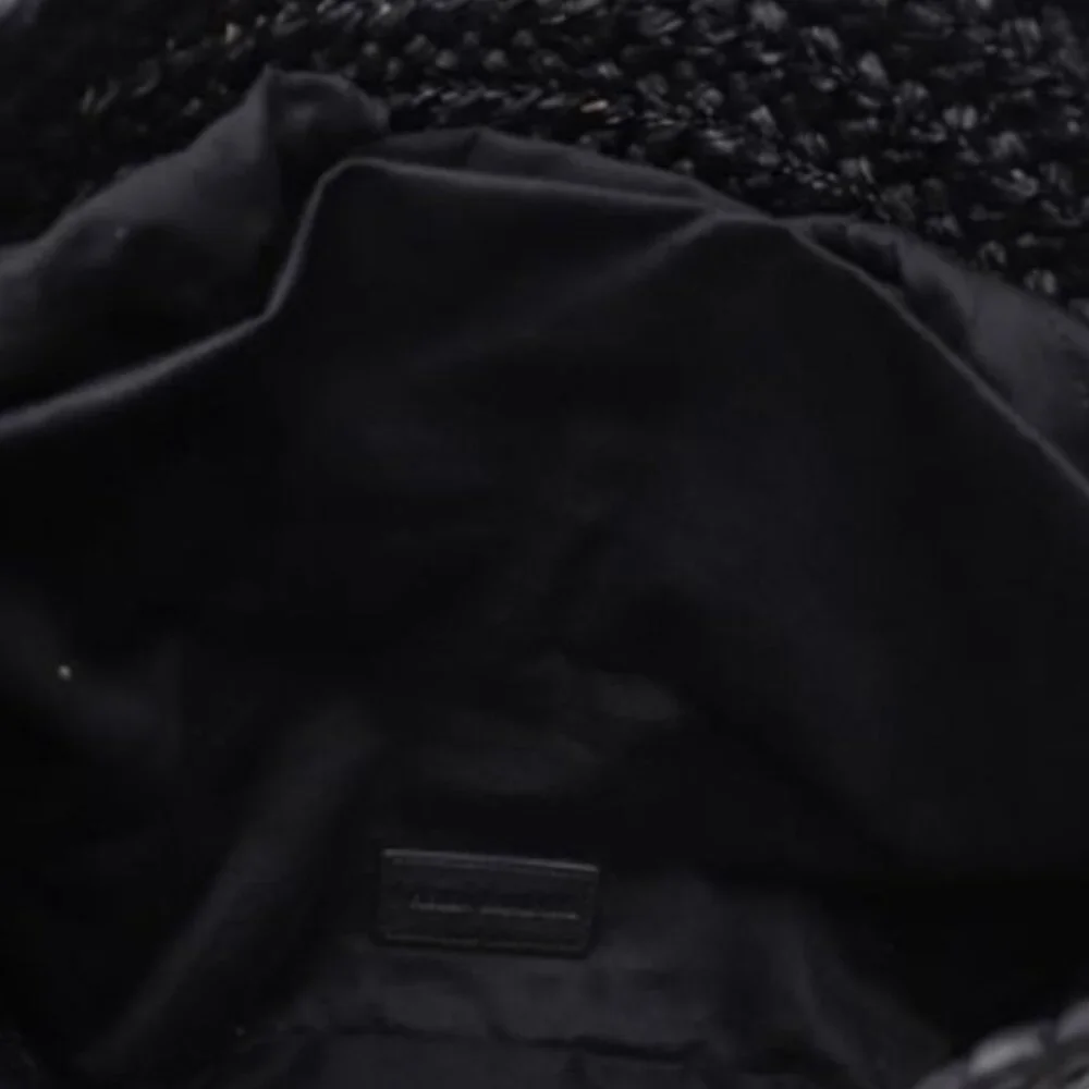 NWT- Helen Kaminski Pinimil S Bridle – Raffia Tote Bag – Charcoal/Black(#800) - Picture 5 of 5